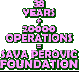 Sava Perovic Foundation: complex urogenital procedures developed over dozens of years doing more than 20,000 surgeries